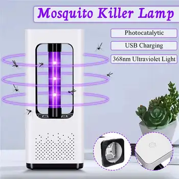 Electric Fly Insect Mosquito Killer Lights DC5V Anti Mosquito Insect Repellent Repeller with USB Purple Temptation Lamp
Electric Fly Insect Mosquito Killer Lights DC5V Anti Mosquito Insect Repellent Repeller with USB Purple Temptation Lamp