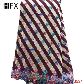 HFX African Lace Fabric Multi Color Embroidery Cotton Lace Indian Dress 2019 Swiss Voile Lace in Switzerland L534
HFX African Lace Fabric Multi Color Embroidery Cotton Lace Indian Dress 2019 Swiss Voile Lace in Switzerland L534