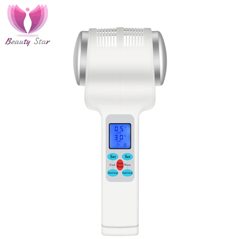 LCD Ultrasonic Cryotherapy Hot Cold Hammer Lymphatic Face Lifting Massager Ultrasound Cryotherapy Facial Beauty Salon Equipment
LCD Ultrasonic Cryotherapy Hot Cold Hammer Lymphatic Face Lifting Massager Ultrasound Cryotherapy Facial Beauty Salon Equipment