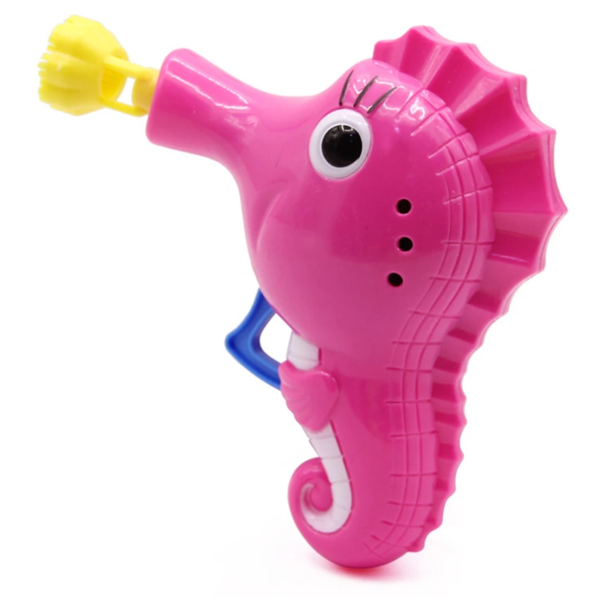 Eva2king Random Color Cartoon Animal Bubbles Gun Toys Seahorse Bubble Toy For Children Outdoor Summer Game Playing Kids Gift
Eva2king Random Color Cartoon Animal Bubbles Gun Toys Seahorse Bubble Toy For Children Outdoor Summer Game Playing Kids Gift