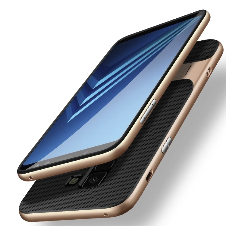 PC Frame +TPU Silicone Case for Samsung Galaxy A8 2018 A530F Luxury Back Case for Samsung Galaxy A8+Plus 2018 A730F Fitted Case
PC Frame +TPU Silicone Case for Samsung Galaxy A8 2018 A530F Luxury Back Case for Samsung Galaxy A8+Plus 2018 A730F Fitted Case