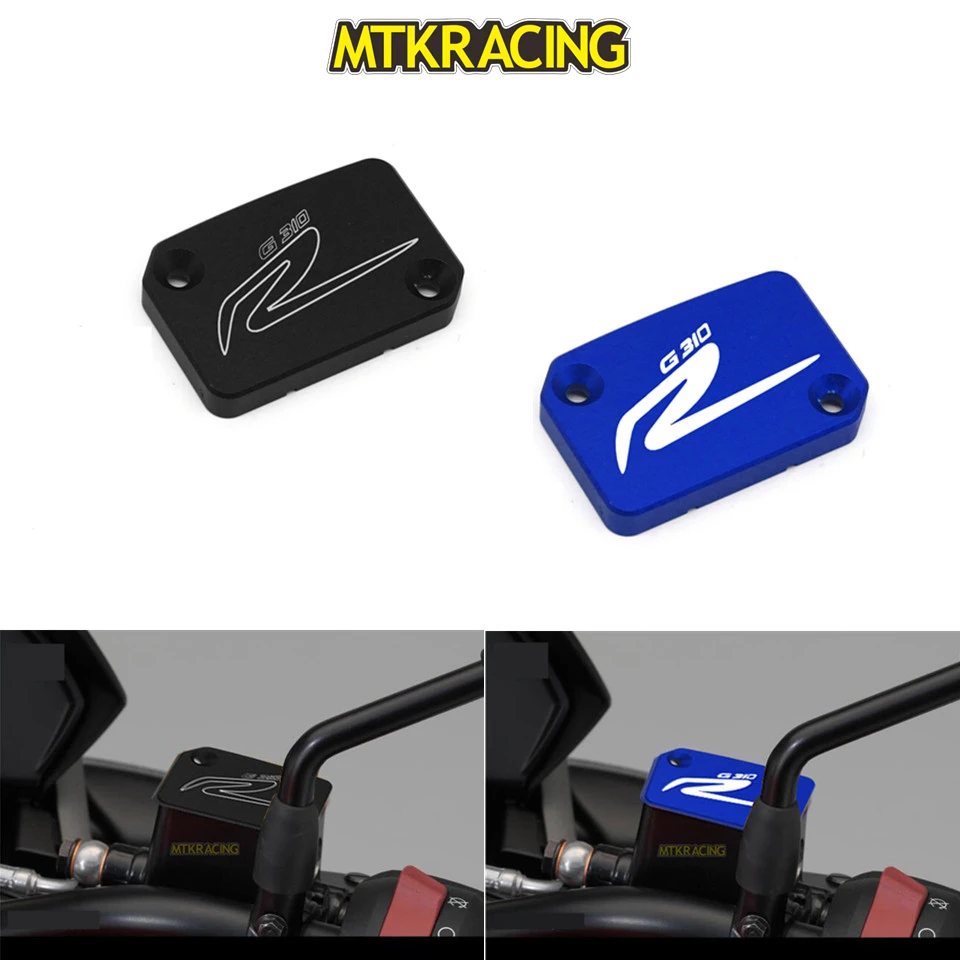 MTKRACING FOR BMW G310R G310 R G 310 R 2017-2018 CNC Aluminum Motorcycle Brake Fluid Fuel Reservoir Tank Cap Cover
MTKRACING FOR BMW G310R G310 R G 310 R 2017-2018 CNC Aluminum Motorcycle Brake Fluid Fuel Reservoir Tank Cap Cover