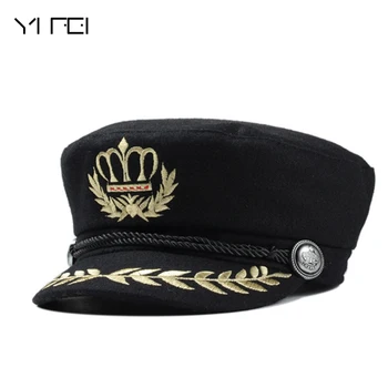 Military Hat Winter cotton Cap British Style Beret For Women Black Grey Male Female Casquette Militaire Gorra Plana
Military Hat Winter cotton Cap British Style Beret For Women Black Grey Male Female Casquette Militaire Gorra Plana