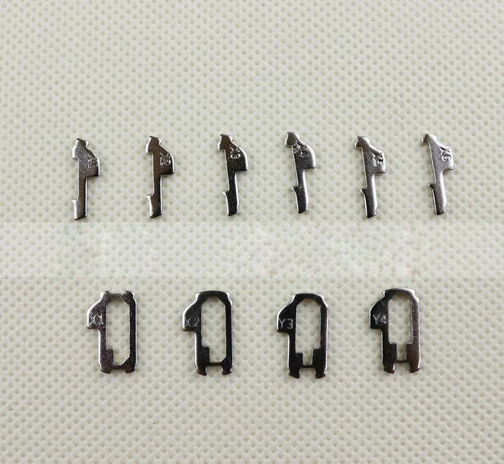Car Lock Reed Locking Plate For Honda Auto key Kit Locksmith Tool,Total 380PCS(10 Models NO1-6 each 50pcs NO1-4 each 20pcs)