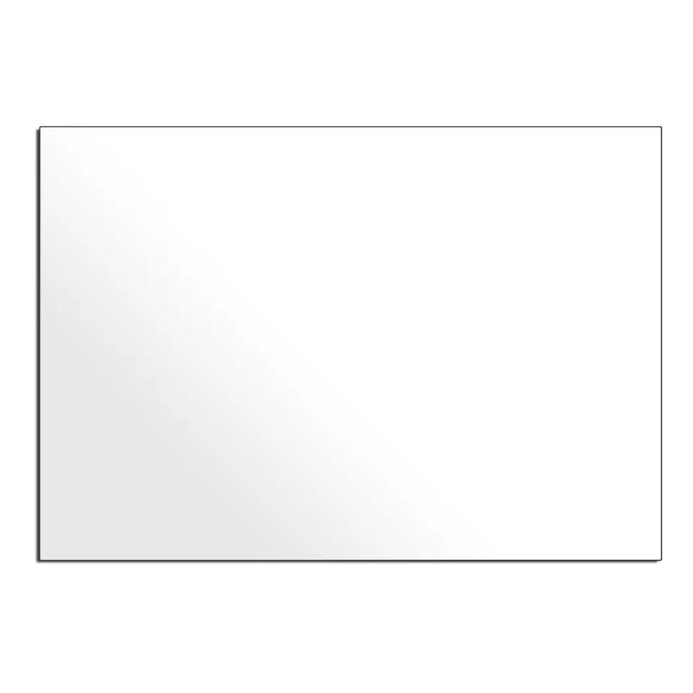 Musiclily 435x290mm Blank Electric Guitar Bass Pickguard Material Scratch Plate Sheet, 1Ply Silver Mirror Acrylic
Musiclily 435x290mm Blank Electric Guitar Bass Pickguard Material Scratch Plate Sheet, 1Ply Silver Mirror Acrylic