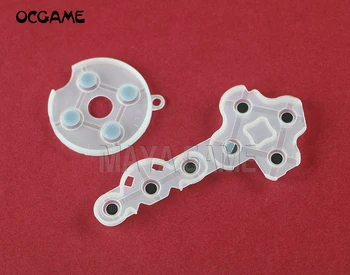 OCGAME 120sets/lot transparent Controller Conductive Adhesive conductive rubber D-Pad For XBOX360 xbox 360 wireless controller
OCGAME 120sets/lot transparent Controller Conductive Adhesive conductive rubber D-Pad For XBOX360 xbox 360 wireless controller