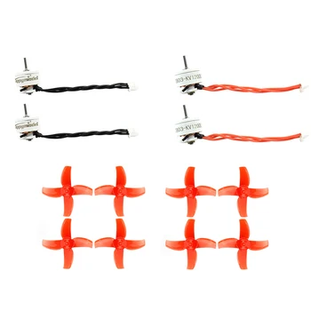 Happymodel SE0803 0803 Motor with Props 1-3S Brushless Motor CW CCW 12000KV 16000KV 19000KV 1mm Shaft For 65-85mm FPV BWhoop DIY
Happymodel SE0803 0803 Motor with Props 1-3S Brushless Motor CW CCW 12000KV 16000KV 19000KV 1mm Shaft For 65-85mm FPV BWhoop DIY