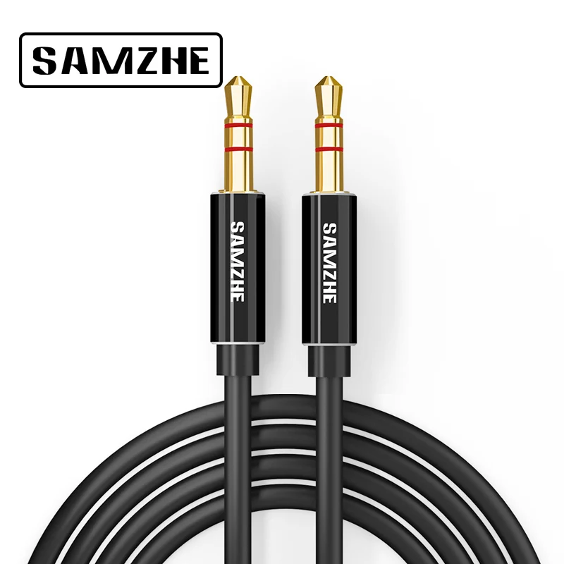 SAMZHE Jack 3.5 mm Aux Audio Cord Car Amplifier Aux Cable for Music Player Phone Headphone Laptop Map Navigation
SAMZHE Jack 3.5 mm Aux Audio Cord Car Amplifier Aux Cable for Music Player Phone Headphone Laptop Map Navigation