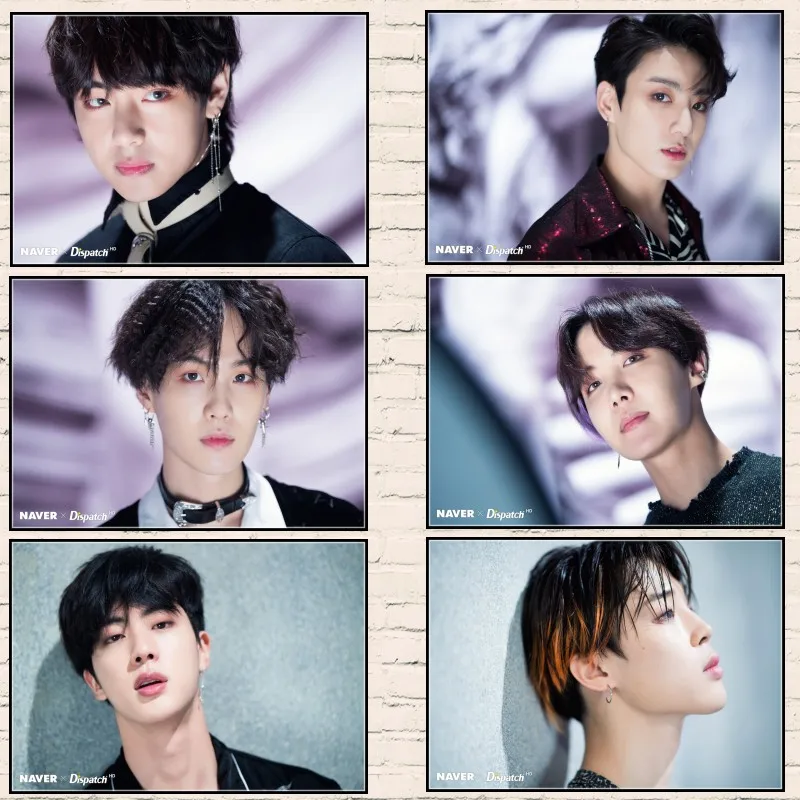 Korean K-POP Band Poster New style latest poster decoration painting hd photo paper 2026
Korean K-POP Band Poster New style latest poster decoration painting hd photo paper 2026