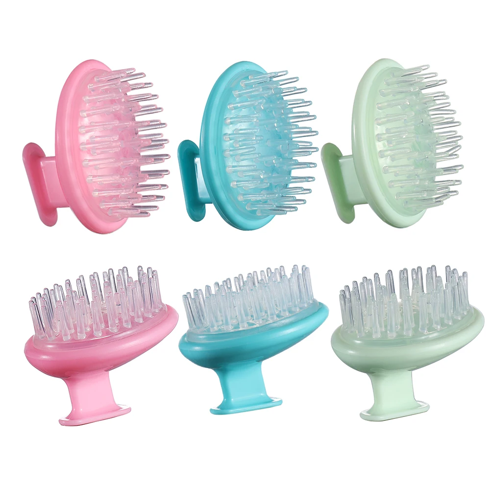 1PC Useful Shampoo Brush Head Massage Comb Stress Release Scalp Cleaning Bath Shower Hair Styling Accessories Tools
1PC Useful Shampoo Brush Head Massage Comb Stress Release Scalp Cleaning Bath Shower Hair Styling Accessories Tools