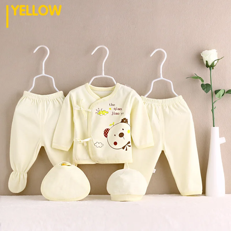 5 PCS/set 0-3M Newborn Baby Clothing Set Brand Baby Boys and Girls Clothes 100% Cotton Cartoon Underwear
5 PCS/set 0-3M Newborn Baby Clothing Set Brand Baby Boys and Girls Clothes 100% Cotton Cartoon Underwear