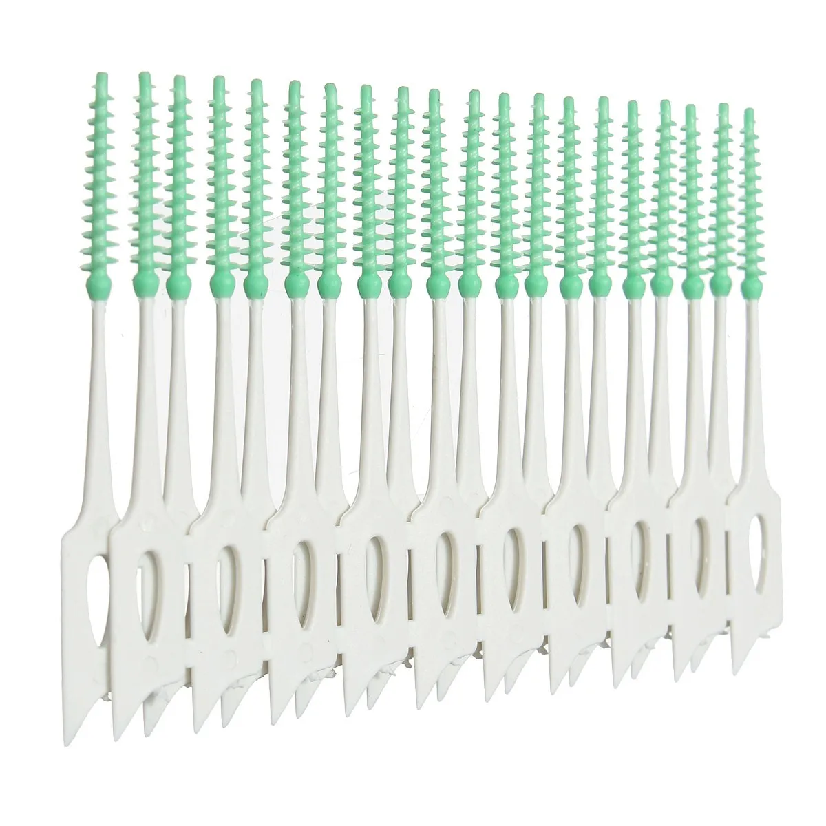 40pcs/pack Plastic Interdental Floss Brushes Soft Dental Toothpick Oral Hygiene Teeth Cleaning Tool Elastic Massage Gums
40pcs/pack Plastic Interdental Floss Brushes Soft Dental Toothpick Oral Hygiene Teeth Cleaning Tool Elastic Massage Gums