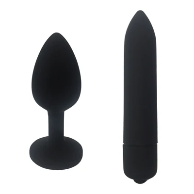 Soft Silicone Anal Dildo Butt Plug Prostate Massager Adult Gay Products Anal Plug Beads Erotic Vibrator Sex Toys For Men Women