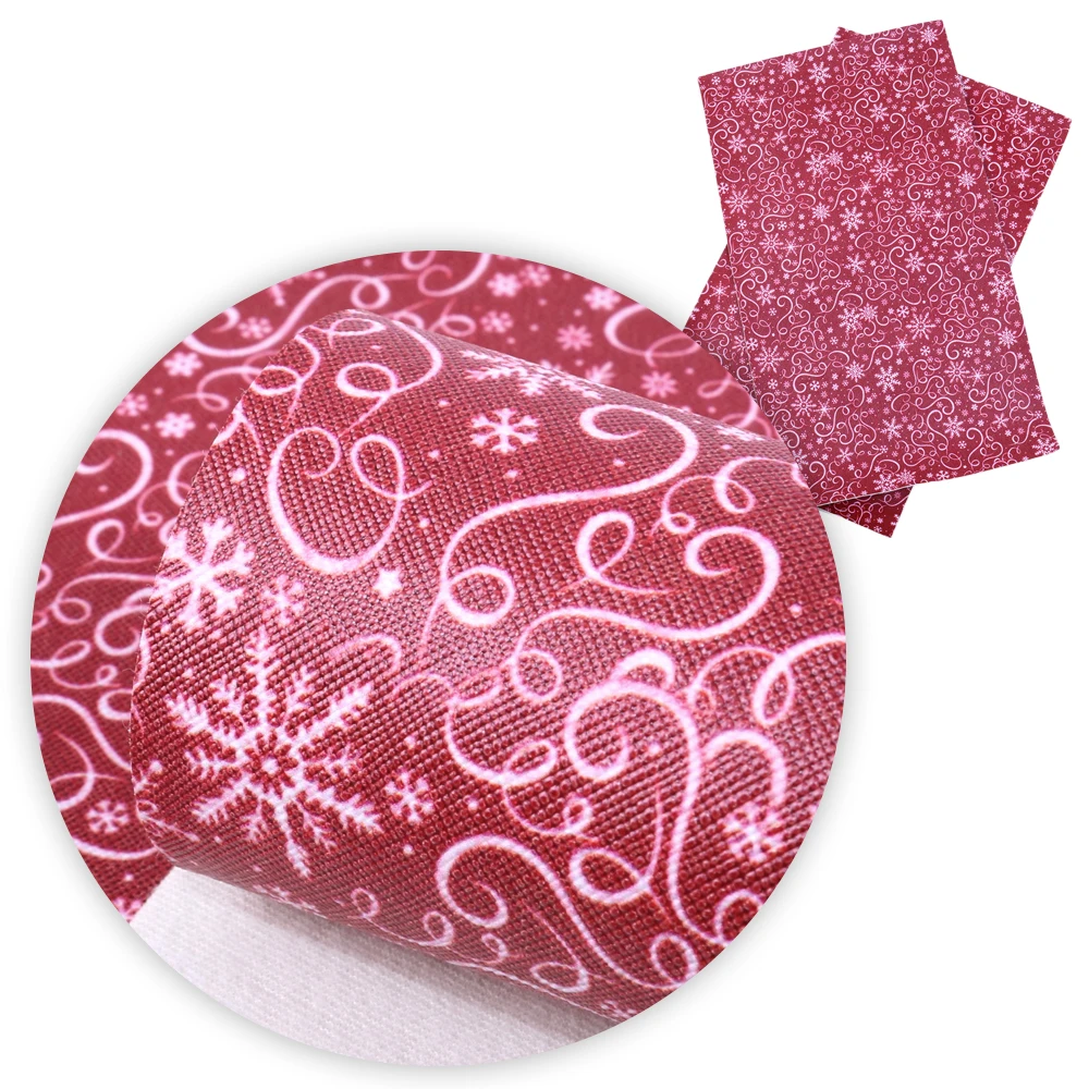 New 50*70cm Christmas Gift Printed Faux Synthetic Leather Patchwork For Hair Bow Bags Phone Case DIY Projects,1Yc7158
New 50*70cm Christmas Gift Printed Faux Synthetic Leather Patchwork For Hair Bow Bags Phone Case DIY Projects,1Yc7158