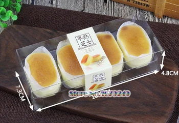 100pcs Clear Window cheese Cake box Drawer Baking Cake box MoonCake /Puff/ cheese cake packaging boxes100 pieces/lot 
100pcs Clear Window cheese Cake box Drawer Baking Cake box MoonCake /Puff/ cheese cake packaging boxes100 pieces/lot