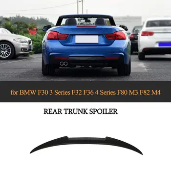 Carbon Fiber Car Rear Trunk Spoiler Wing For BMW 4 Series F32 F33 Sedan Convertible 2014 - 2019 Trunk Boot Wing Lip
Carbon Fiber Car Rear Trunk Spoiler Wing For BMW 4 Series F32 F33 Sedan Convertible 2014 - 2019 Trunk Boot Wing Lip