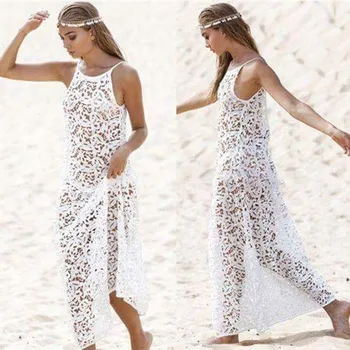 Beach Dresses Coverups New Summer Lace Rice White Fits True to Size, Take Your Normal Swimming Wading Sports China Cover Up
Beach Dresses Coverups New Summer Lace Rice White Fits True to Size, Take Your Normal Swimming Wading Sports China Cover Up