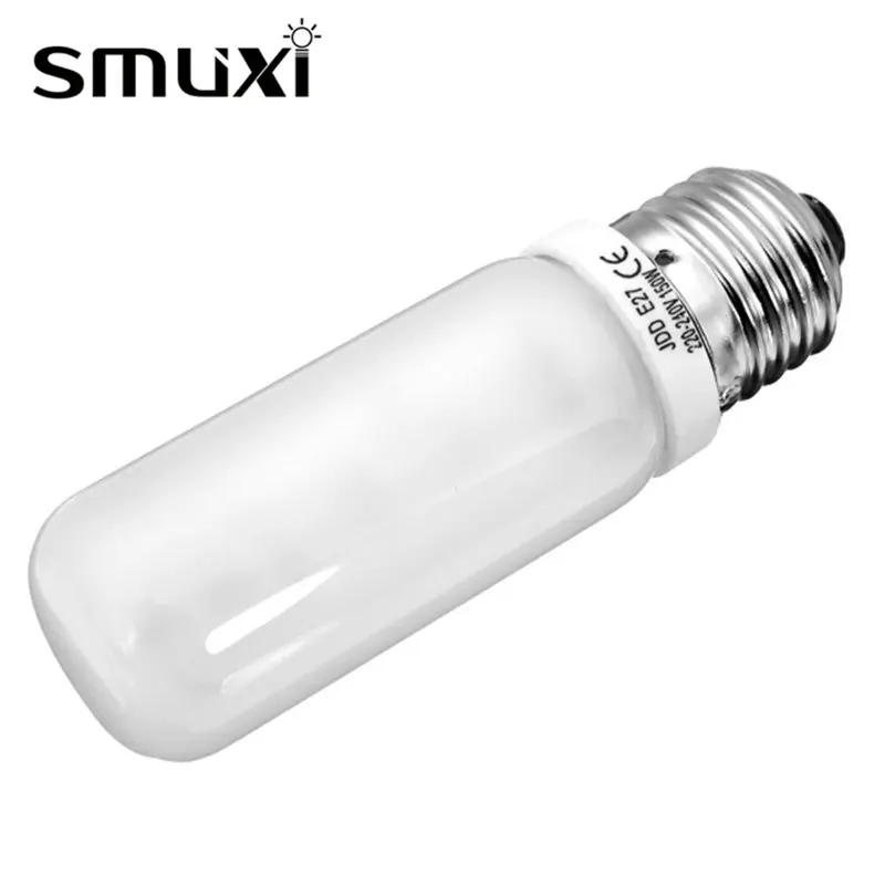 Smuxi CFL Professional Photography Light Bulb E27 150W Studio Modeling Strobe Flash Light Lamp Bulb Warm White Lighting AC220V
Smuxi CFL Professional Photography Light Bulb E27 150W Studio Modeling Strobe Flash Light Lamp Bulb Warm White Lighting AC220V