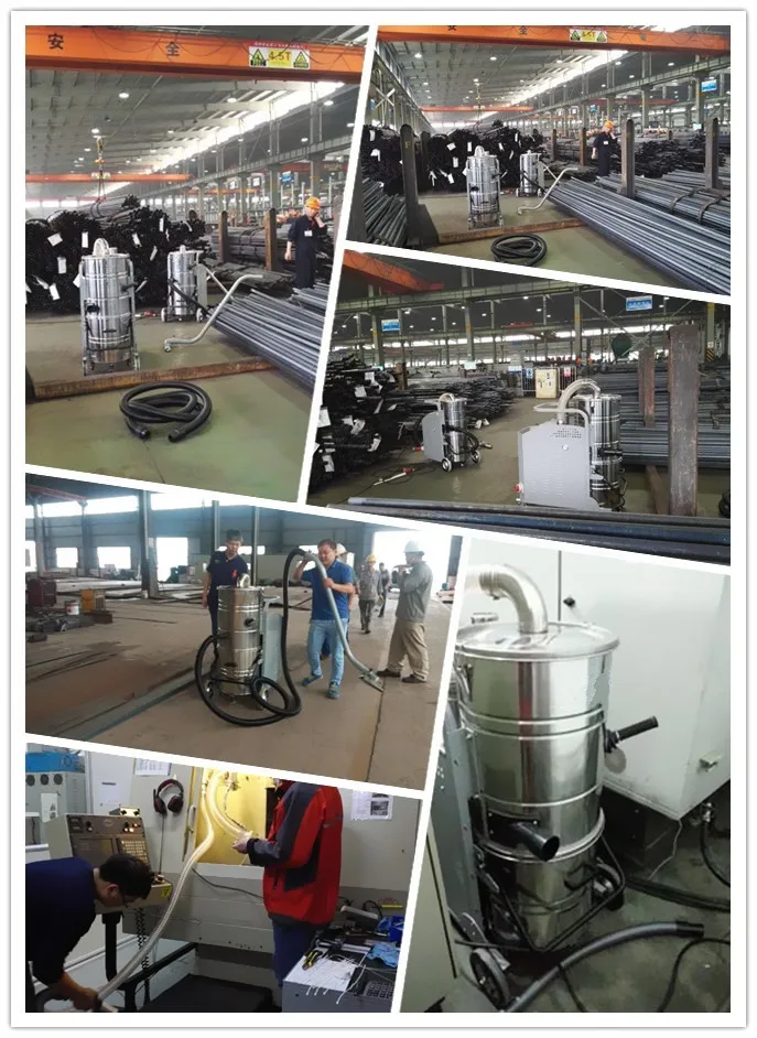 Three phase Industrial Vacuum cleaner for concrete grinding and polishing