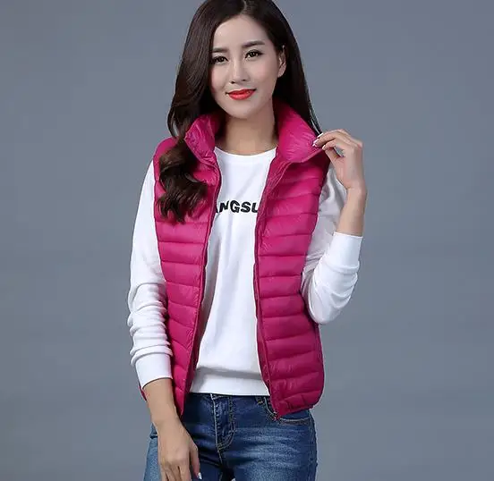 Woman Autumn Plus Size Mandarin Collar Thick Down Outerwear Female Winter Oversized Plus Cotton Warm Down Vests Lady Waistcoat
Woman Autumn Plus Size Mandarin Collar Thick Down Outerwear Female Winter Oversized Plus Cotton Warm Down Vests Lady Waistcoat