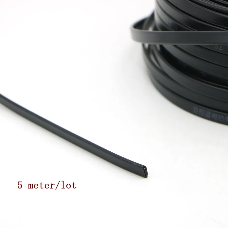 5 meters 220V 20W/m Solar Upper Water Hose Anti-freeze Heating Cable Water Pipe Freeze Protection Heat Trace Cable 8MM
5 meters 220V 20W/m Solar Upper Water Hose Anti-freeze Heating Cable Water Pipe Freeze Protection Heat Trace Cable 8MM