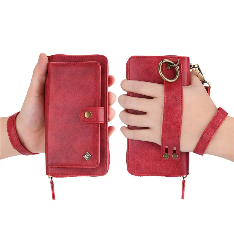 Multifunction Leather Wallet Hand Case For iPhone XS MAX XR 6S 7 8 Plus For Samsung Galaxy S10 S8 S9 Plus Note 8 9 S10Lite
Multifunction Leather Wallet Hand Case For iPhone XS MAX XR 6S 7 8 Plus For Samsung Galaxy S10 S8 S9 Plus Note 8 9 S10Lite