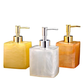 Customizable Resin Emulsion Dispensing Bottle Gold Presser Portable Soap Dispensers Hotel Club Hand Shower Gel Shampoo Bottle
Customizable Resin Emulsion Dispensing Bottle Gold Presser Portable Soap Dispensers Hotel Club Hand Shower Gel Shampoo Bottle