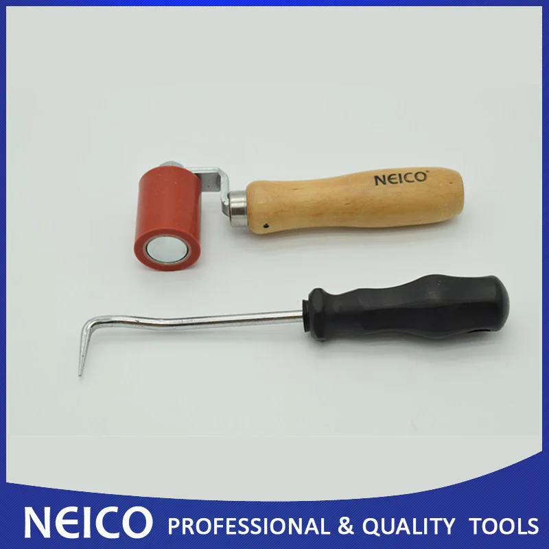 2PCS Single Ply Roofing Installing Tools Kit , Silicone Seam Roller, Seam Probe With plastic handle
2PCS Single Ply Roofing Installing Tools Kit , Silicone Seam Roller, Seam Probe With plastic handle