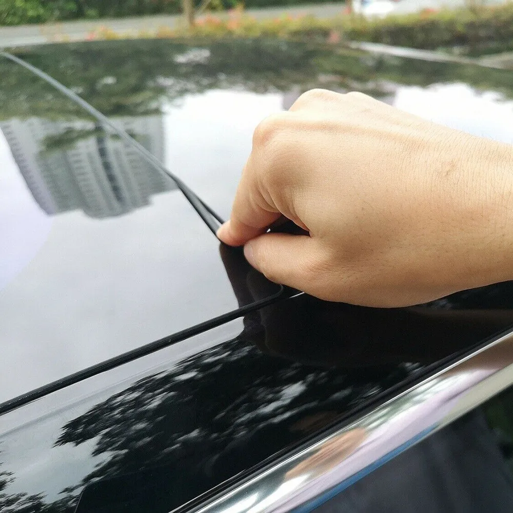 New 2.8m Windshield Roof Wind Guard Noise Lowering Reduction Seal Kit Weatherproof Durable Reflect Fit For Tesla Model 3#297549
New 2.8m Windshield Roof Wind Guard Noise Lowering Reduction Seal Kit Weatherproof Durable Reflect Fit For Tesla Model 3#297549
