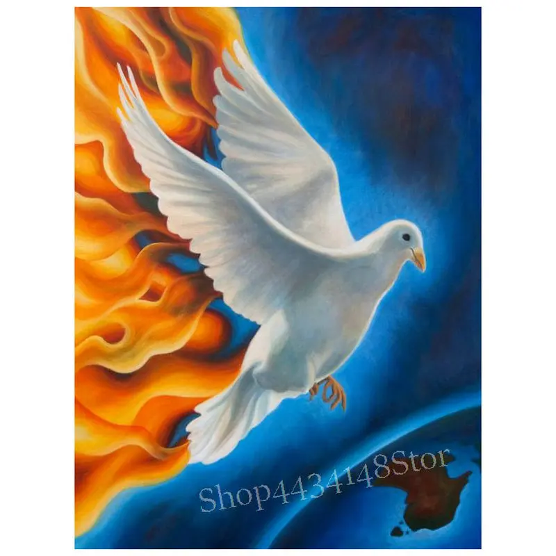 5d diy diamond painting dove fly picture diamond embroidery full square / round diamond mosaic sticker kit
5d diy diamond painting dove fly picture diamond embroidery full square / round diamond mosaic sticker kit