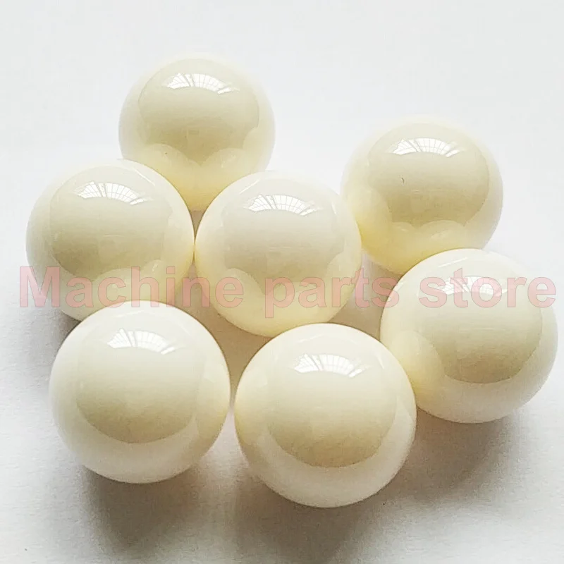 1pc G20 Alumina Oxide Ceramic Ball Al2O3 for Bearing Pump,Valve,Flow-Meter 19/32" 5/8" 21/32" 15 15.081 15.875 16 16.669mm
1pc G20 Alumina Oxide Ceramic Ball Al2O3 for Bearing Pump,Valve,Flow-Meter 19/32" 5/8" 21/32" 15 15.081 15.875 16 16.669mm