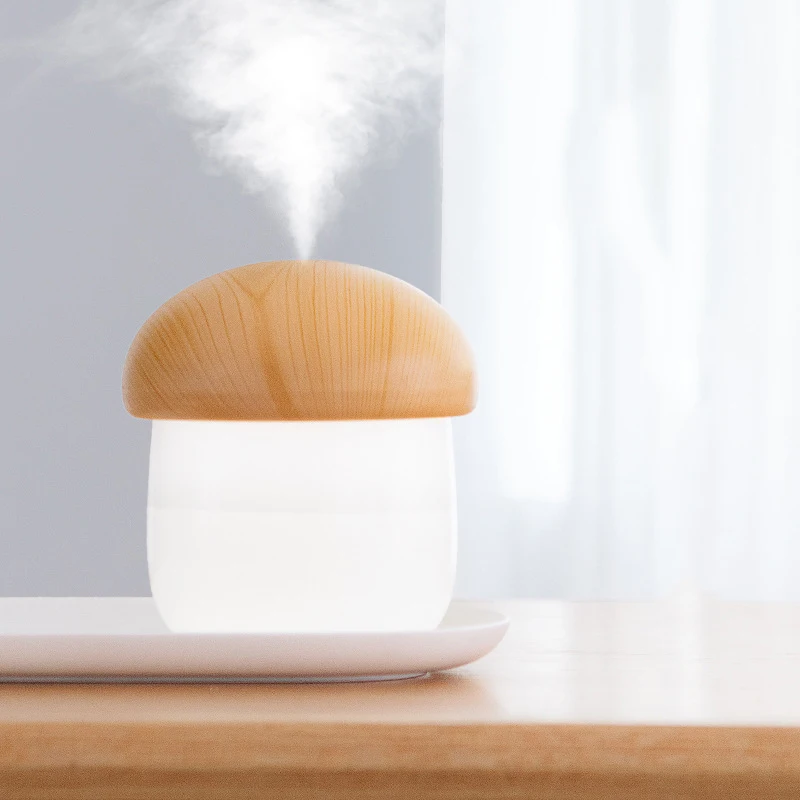 2018 NEW Mushroom Humidifier Household Bedroom Air Humidifier 250ml USB Diffuser Cold/Warm Light
2018 NEW Mushroom Humidifier Household Bedroom Air Humidifier 250ml USB Diffuser Cold/Warm Light