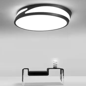 Black White Led Work Light Luminaire Surface Cafe Bar Led Strip Lamparas Daily Lamp Ceiling Lamps Dining Room Led Ceiling Lights
Black White Led Work Light Luminaire Surface Cafe Bar Led Strip Lamparas Daily Lamp Ceiling Lamps Dining Room Led Ceiling Lights