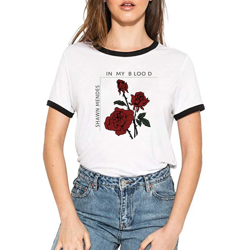 Shawn Mendes Hip Hop Short Sleeve T-shirt Harajuku Women Fans Clothes 2019 Music Singer Kawaii Plus Size Camiseta Mujer
Shawn Mendes Hip Hop Short Sleeve T-shirt Harajuku Women Fans Clothes 2019 Music Singer Kawaii Plus Size Camiseta Mujer