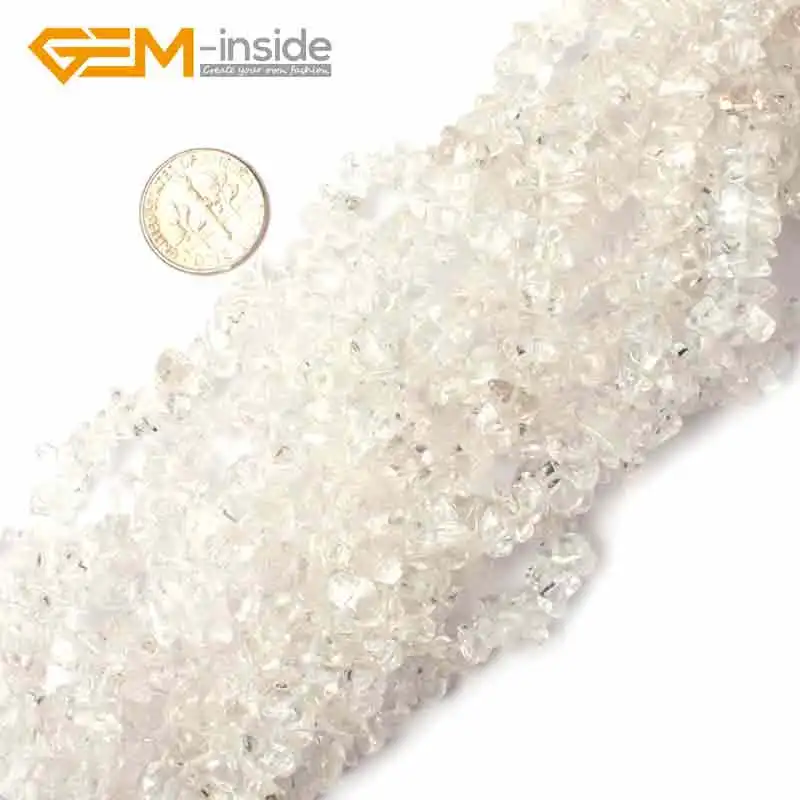 Free shipping! 6--7mm natural rock crystal quartz chips natural stone loose beads for bracelet making strand 34" wholesale !
Free shipping! 6--7mm natural rock crystal quartz chips natural stone loose beads for bracelet making strand 34" wholesale !