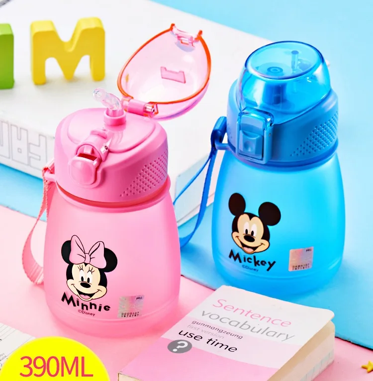 Disney Mickey mouse Children's Cup Primary School Portable Plastic Shatter-resistant water Kettle Kindergarten Baby Strap Bottle
Disney Mickey mouse Children's Cup Primary School Portable Plastic Shatter-resistant water Kettle Kindergarten Baby Strap Bottle