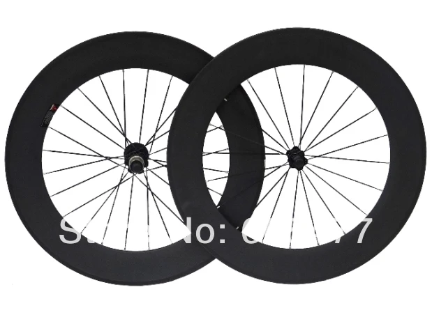 Clincher Wheelset 88mm - Full Carbon Matt Matte Clincher Rim Road Bike 700C Wheel set 8/9/10/11's
Clincher Wheelset 88mm - Full Carbon Matt Matte Clincher Rim Road Bike 700C Wheel set 8/9/10/11's
