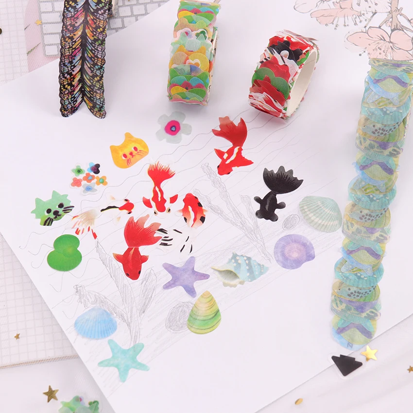 Beautiful Flower Washi Tape DIY Sakura Decoration Scrapbooking Masking Tape Adhesive Tape Label Sticker Stationery
Beautiful Flower Washi Tape DIY Sakura Decoration Scrapbooking Masking Tape Adhesive Tape Label Sticker Stationery