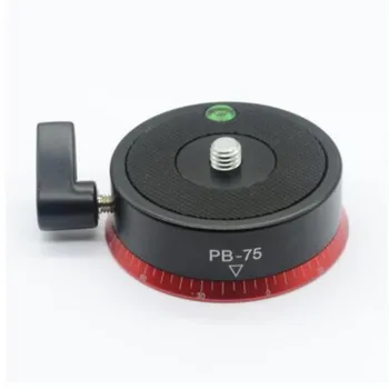 Kingjoy PB-75 360 degree Tripod Head Professional Ball Head Universal Camera Tripod Ballhead For Video Camera Jib Crane by DHL
Kingjoy PB-75 360 degree Tripod Head Professional Ball Head Universal Camera Tripod Ballhead For Video Camera Jib Crane by DHL