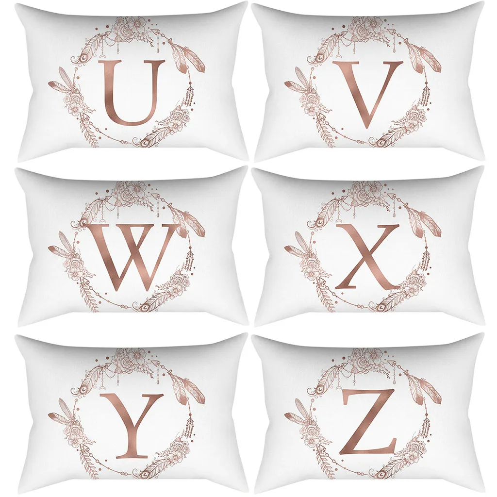 HSU Decorative cushions for sofa 30x50 cm Kinder Zimmer Dekoration Brief Kissen Englisch Alphabet pillowcases coussin decoratif
HSU Decorative cushions for sofa 30x50 cm Kinder Zimmer Dekoration Brief Kissen Englisch Alphabet pillowcases coussin decoratif