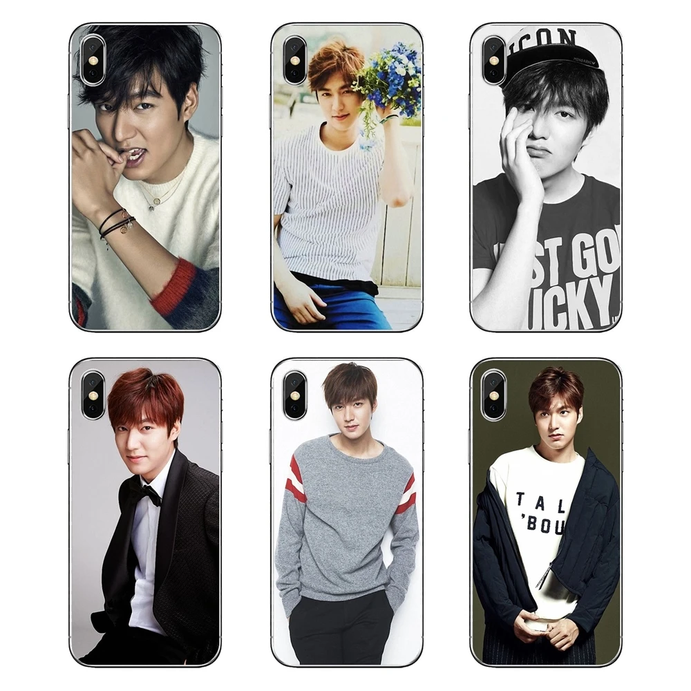 Phone Shell Covers For Samsung Galaxy A5 A6 A7 A8 A9 J4 J5 J7 J8 2017 2018 Plus Prime Lee Min Ho South Korean actor model singer |