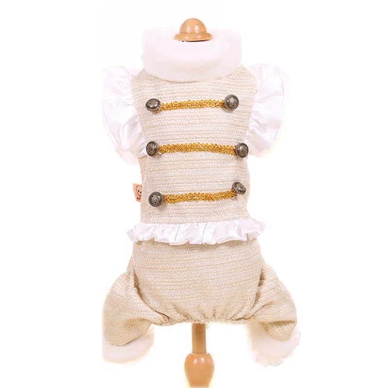 Luxury Dog Clothes For Small Dogs Chihuahua Jumpsuit Autumn And Winter Clothing Teddy Yorkshire Pet Cat Clothes
Luxury Dog Clothes For Small Dogs Chihuahua Jumpsuit Autumn And Winter Clothing Teddy Yorkshire Pet Cat Clothes