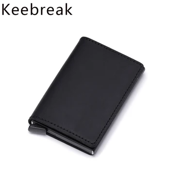 Genuine Leather Credit Card Holder Wallet Men Bank Business id CardHolder Male Anti Rfid Case Wallet Pass Metal Pocket Bag Organ
Genuine Leather Credit Card Holder Wallet Men Bank Business id CardHolder Male Anti Rfid Case Wallet Pass Metal Pocket Bag Organ