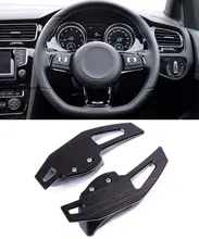 Aluminum Alloy Black Car Steering Wheel Gear Shift Paddle Cover Trim Wheel Shift Part For Touran Tiguan Golf 6
Aluminum Alloy Black Car Steering Wheel Gear Shift Paddle Cover Trim Wheel Shift Part For Touran Tiguan Golf 6