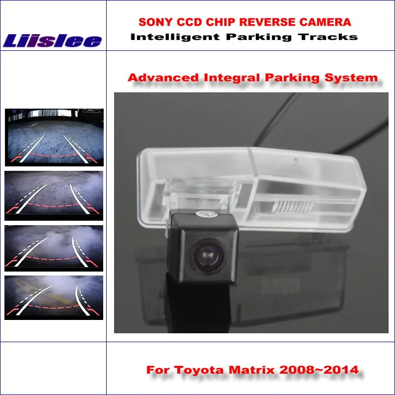 Car Reversing Rear Camera For Toyota Matrix 2008~2010 2011 2012 2013 2014 Backup Camera Intelligent Parking Dynamic trajectory
Car Reversing Rear Camera For Toyota Matrix 2008~2010 2011 2012 2013 2014 Backup Camera Intelligent Parking Dynamic trajectory