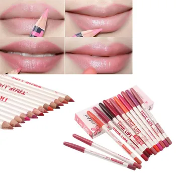 12PCS/LOT Professional Multi-functional Lipliner Pencil Long Lasting Waterproof Lip Eye Brow Cosmetic Makeup Colorful Lip Liner
12PCS/LOT Professional Multi-functional Lipliner Pencil Long Lasting Waterproof Lip Eye Brow Cosmetic Makeup Colorful Lip Liner