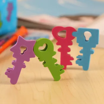 Cute Kawaii key Eraser Lovely Cartoon Erasers for Kids Students School Supplies gifts korean papelaria
Cute Kawaii key Eraser Lovely Cartoon Erasers for Kids Students School Supplies gifts korean papelaria