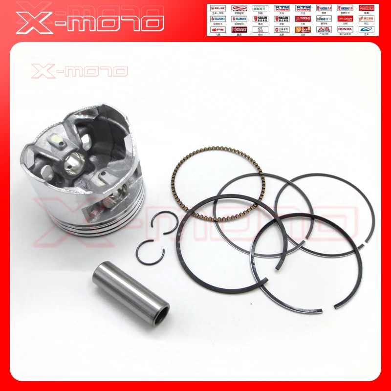 Brand-new GENUINE YINXIANG YX140 56mm PISTON KIT 13MM PIN RINGS YX140 140CC pit bike ATOMIK BIKE
Brand-new GENUINE YINXIANG YX140 56mm PISTON KIT 13MM PIN RINGS YX140 140CC pit bike ATOMIK BIKE