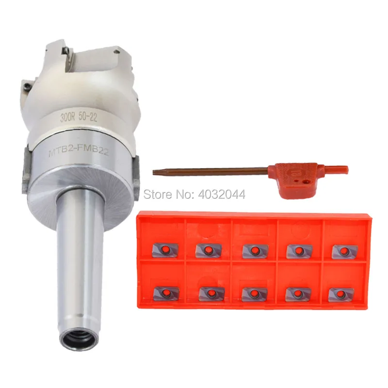 MT2 MT3 MT4 FMB22 Mohs face milling handle+BAP300R 50 22 5T 63 22 6T face milling cutter head+10pcs APMT1135 H2 carbide blade
MT2 MT3 MT4 FMB22 Mohs face milling handle+BAP300R 50 22 5T 63 22 6T face milling cutter head+10pcs APMT1135 H2 carbide blade