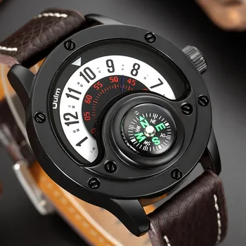uartz Male Watches 2019 new OULM watch men sports leather strap Watches Fashion man military wristwatch fashion Saati
uartz Male Watches 2019 new OULM watch men sports leather strap Watches Fashion man military wristwatch fashion Saati